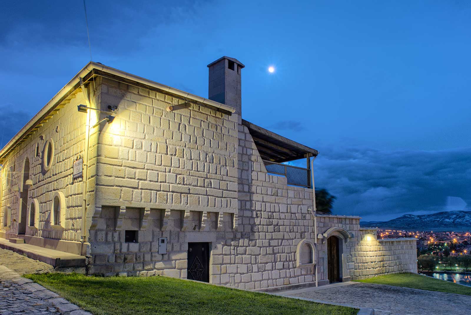 Kapadokya Balayı Oteli Hizmetinizde Kapadokya Avanos Evi